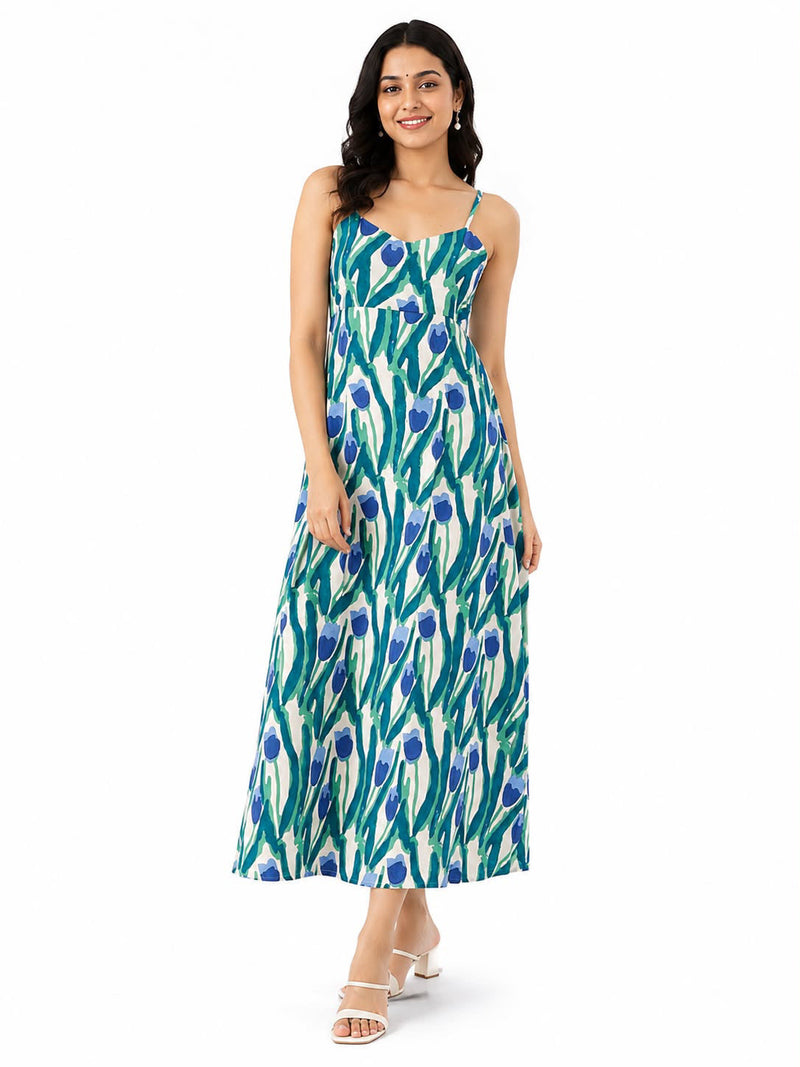 Sea Sand Midi Dress