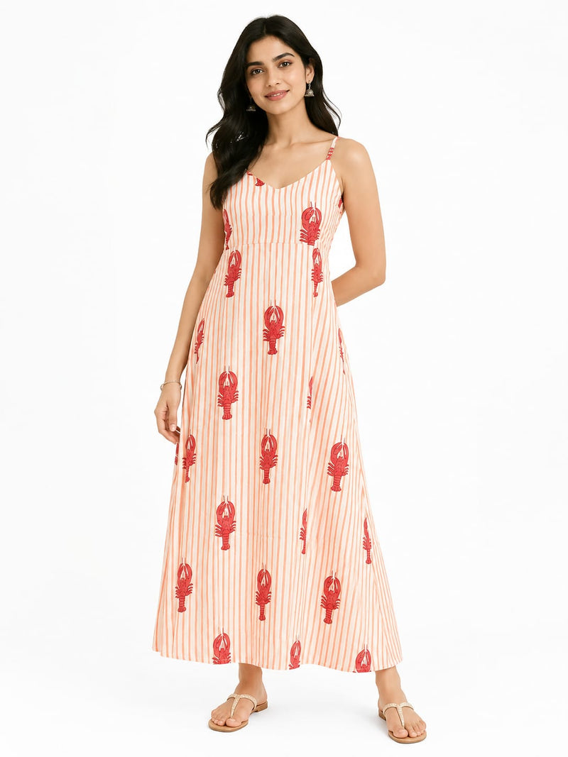 Sea Sand Midi Dress