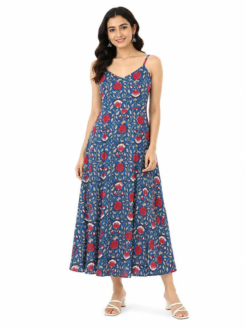Sea Sand Midi Dress