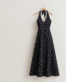 Kala Halter Neck (Polka)
