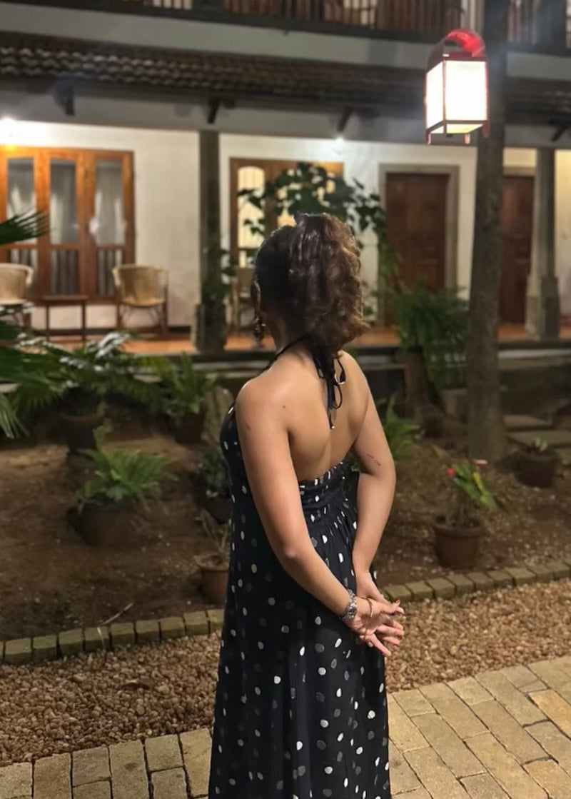 Kala Halter Neck (Polka)