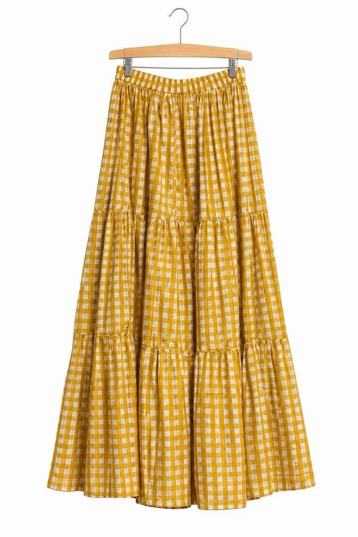 Golu Skirts (CHECKS)