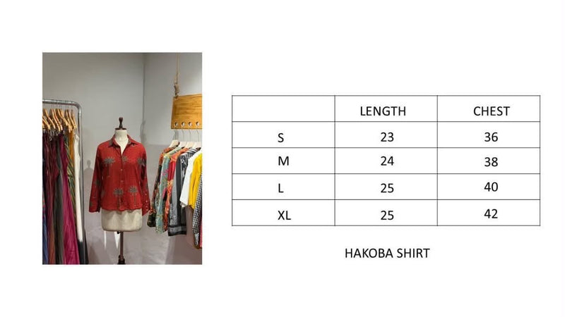 HAKOBA SHIRTS
