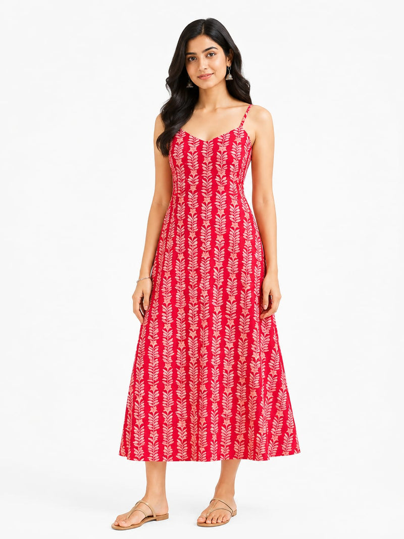 Sea Sand Midi Dress
