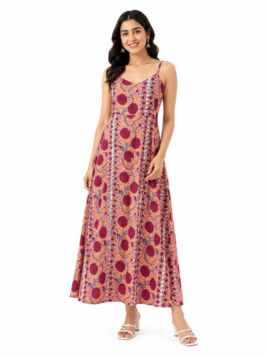 Sea Sand Midi Dress
