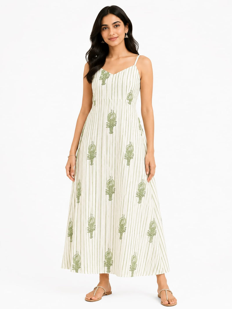 Sea Sand Midi Dress
