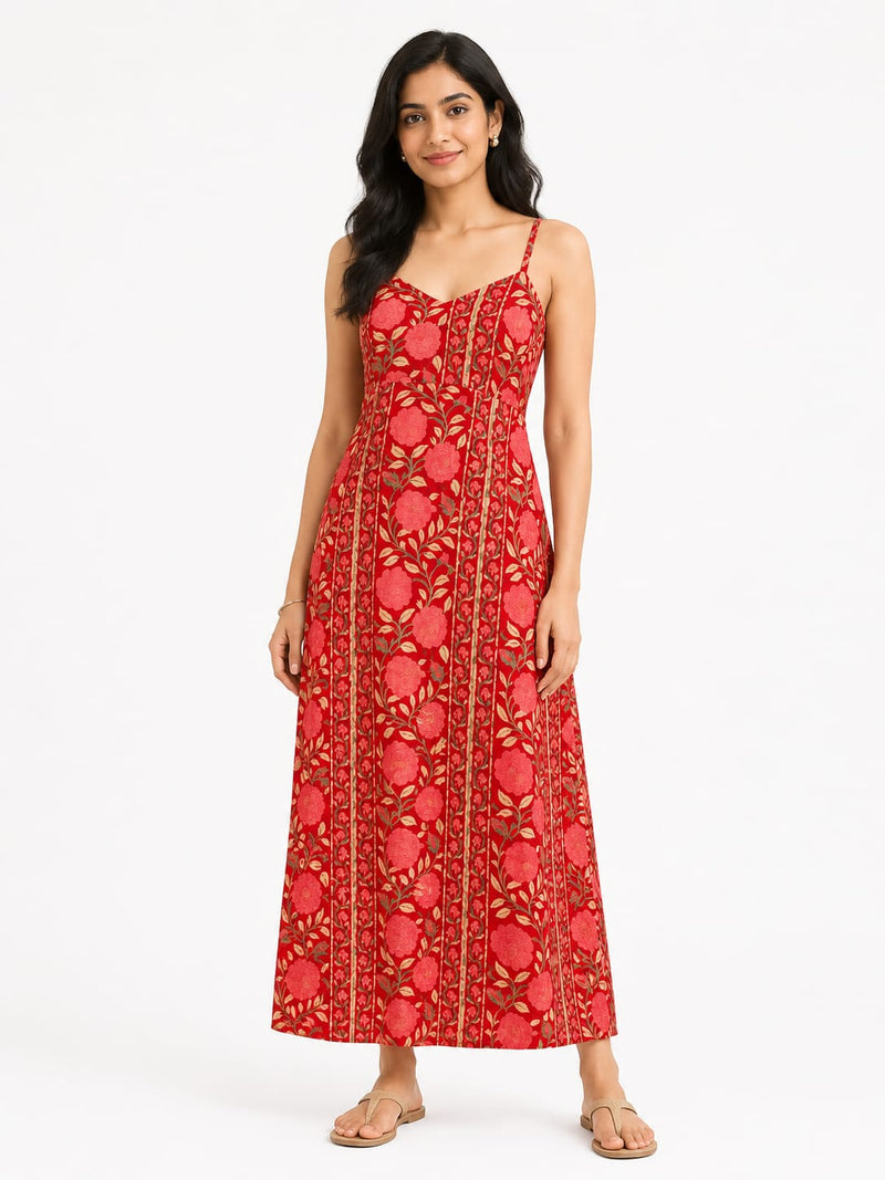 Sea Sand Midi Dress