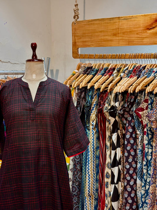Arohi Checkered Cords