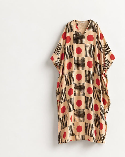 RETRO POP KAFTAN