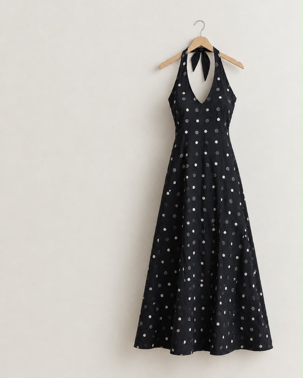 Kala Halter Neck (Polka)