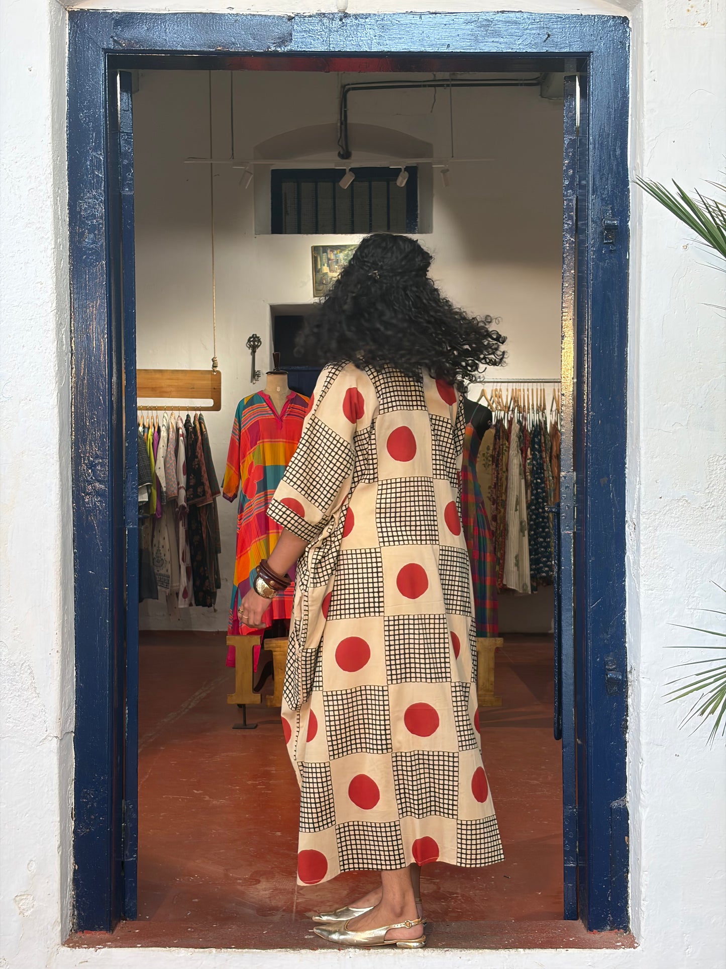 RETRO POP KAFTAN