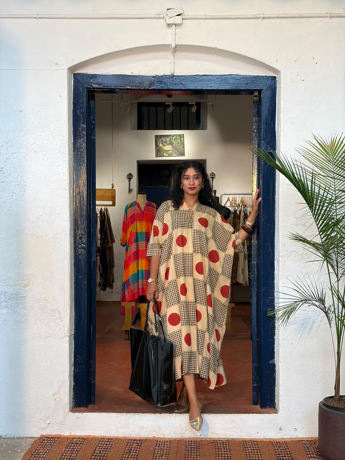 RETRO POP KAFTAN
